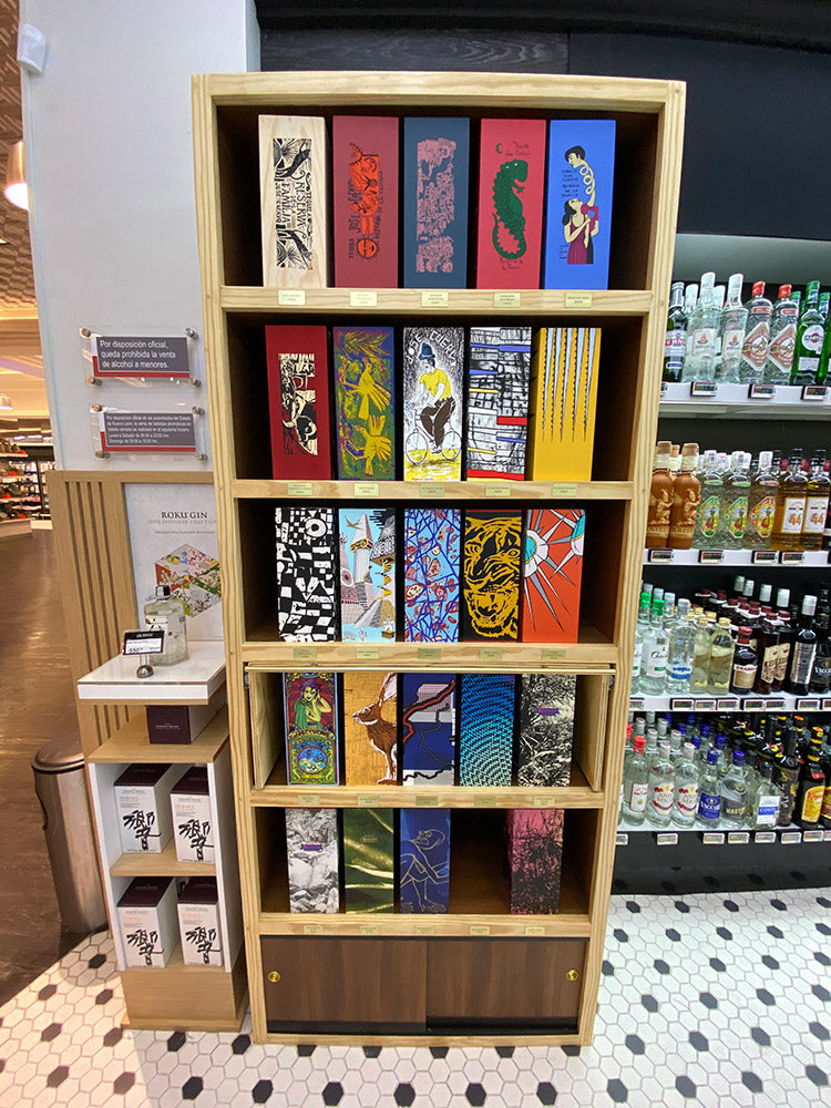 Exhibidores José Cuervo