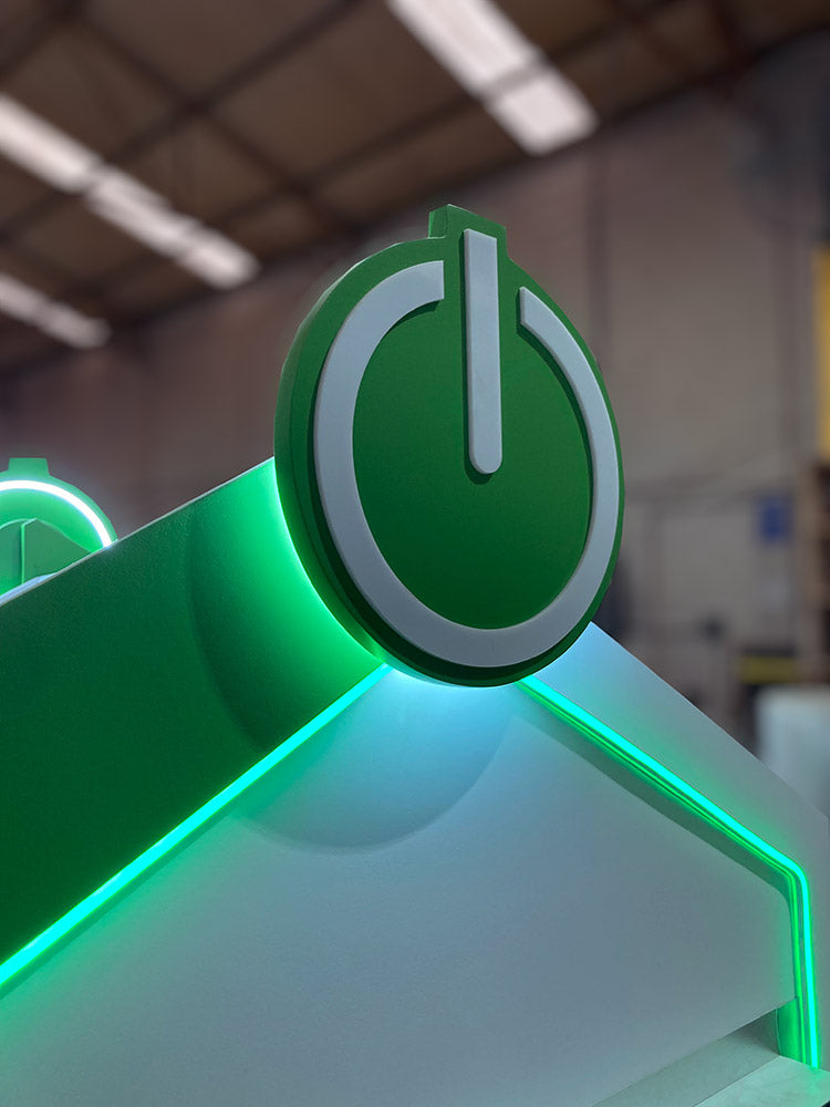 Exhibidor Schneider para Bricos