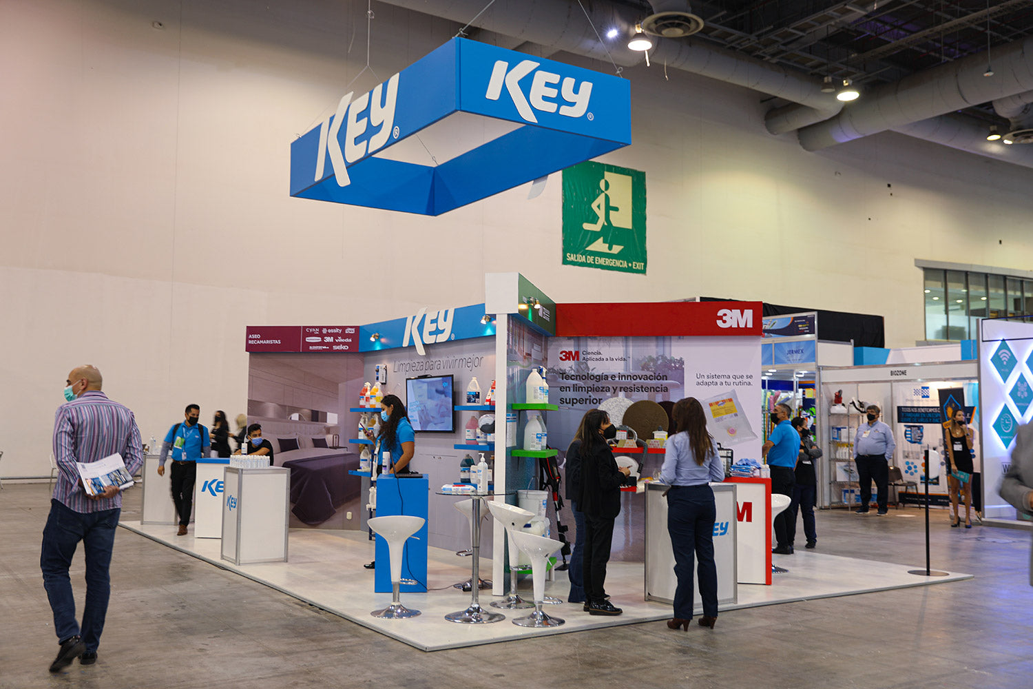 Stand Key