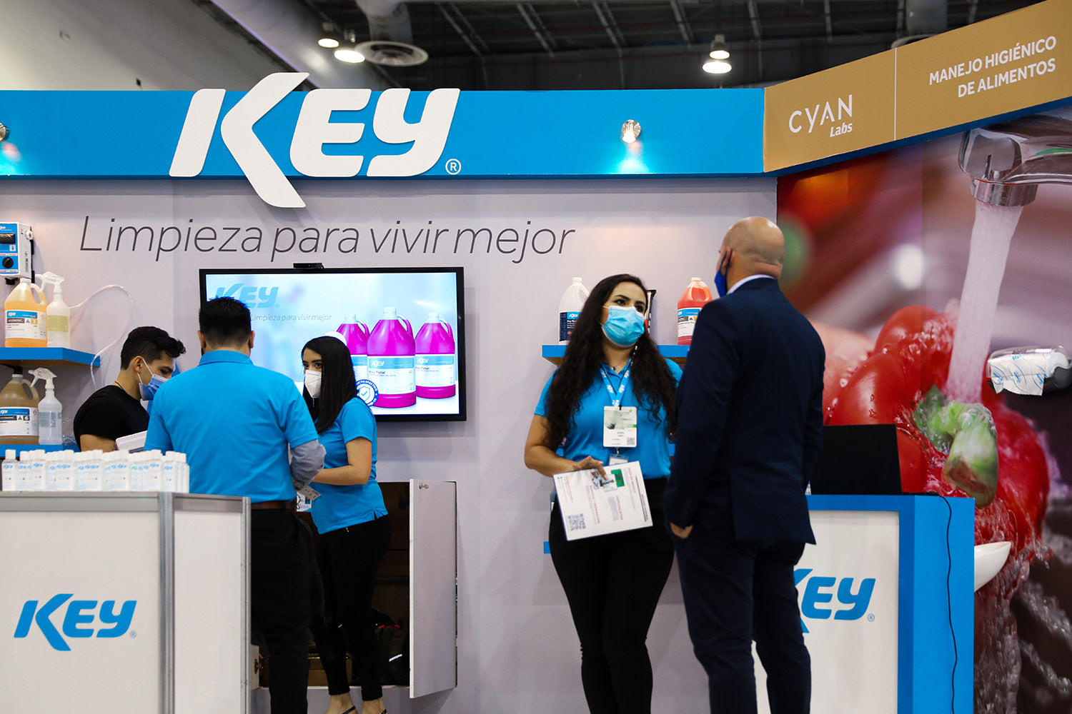 Stand Key