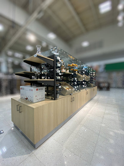 Exhibidor de Vinos