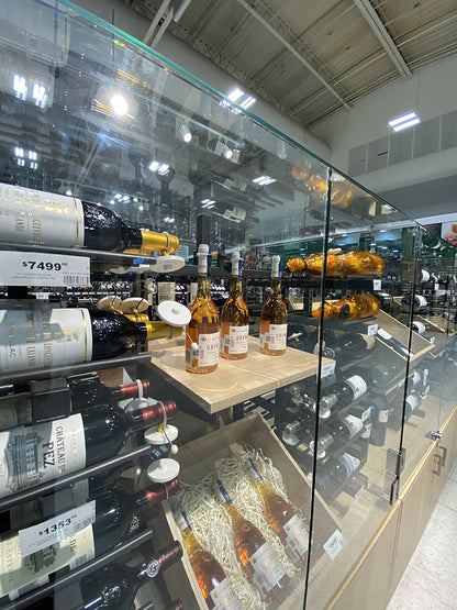 Exhibidor de Vinos