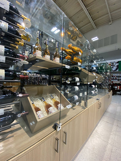 Exhibidor de Vinos