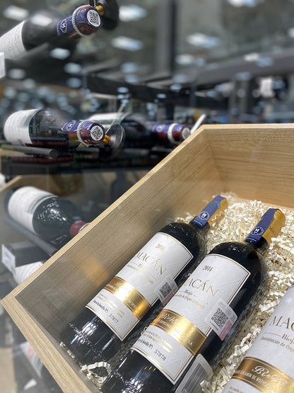 Exhibidor de Vinos