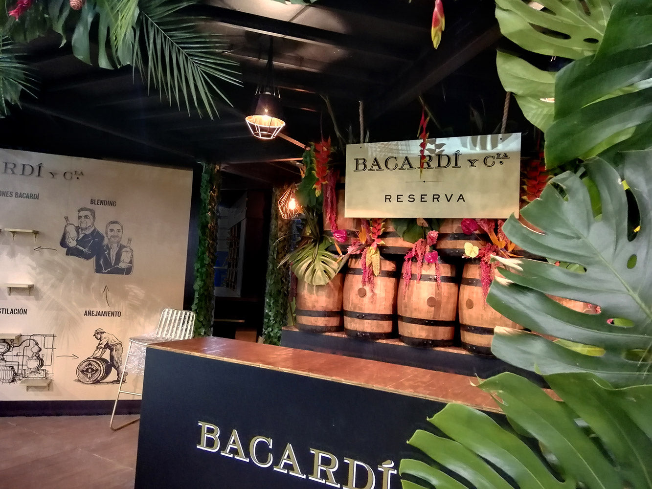 Stand Bacardi