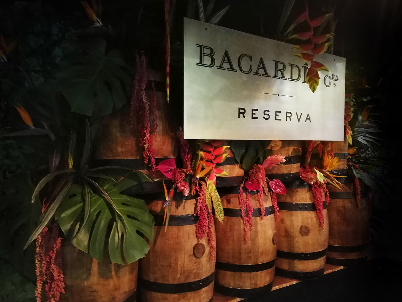 Stand Bacardi