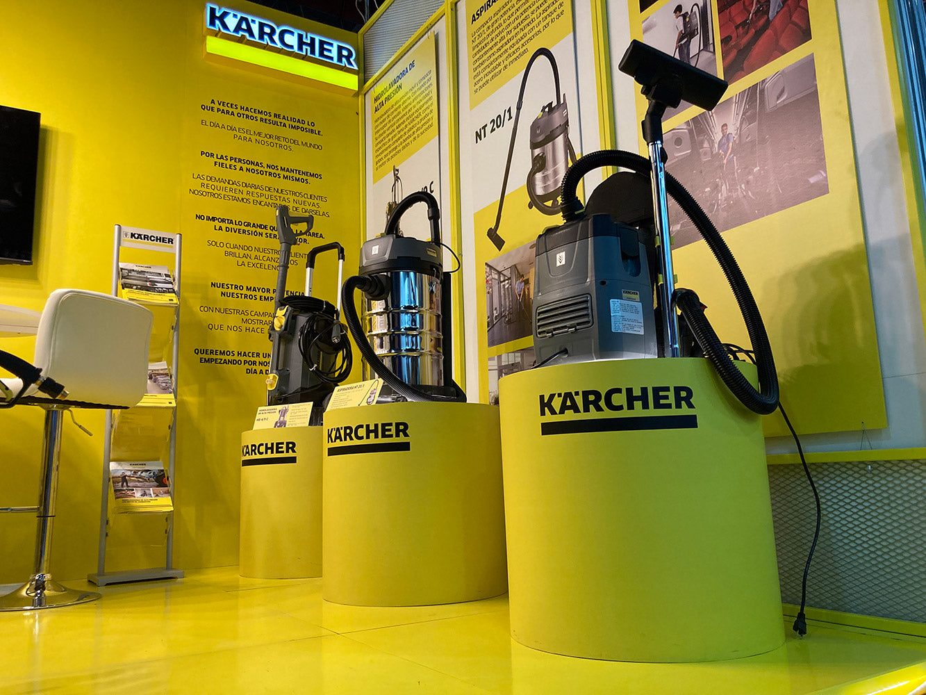Stand Karcher