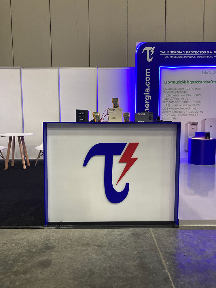 Stand Tau Energía