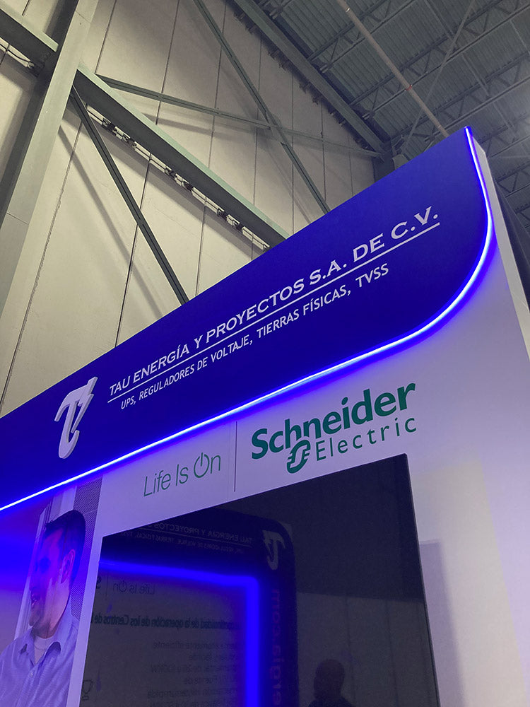 Stand Tau Energía
