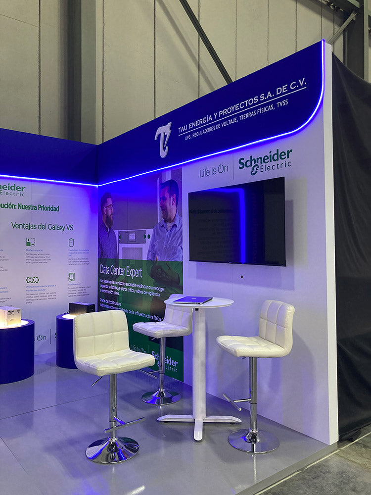 Stand Tau Energía